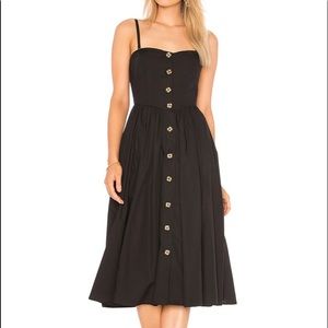 Free People poplin dress